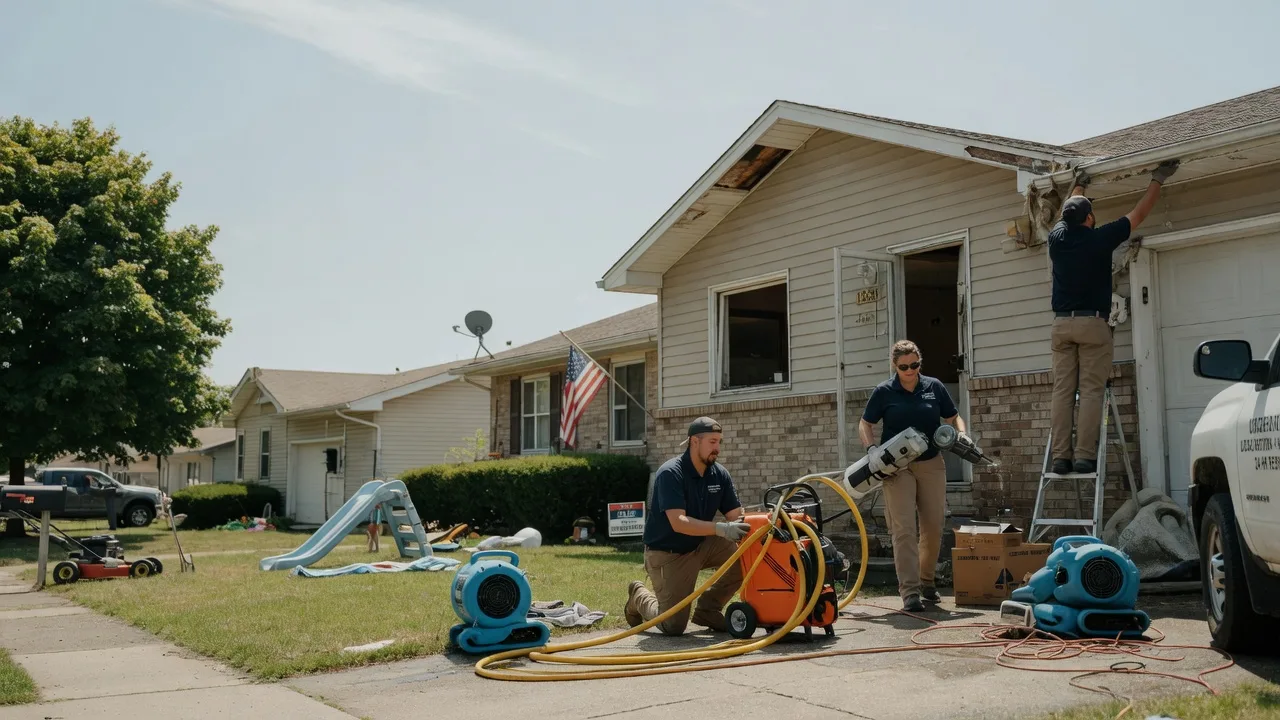 Water Damage Restoration in Danville, AR near me
